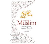 Sahih Muslim (Volume 3)