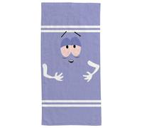 SAHINLER créateur d'univers South Park - Serviette de Bain South Park 40x70 cm - Polycoton - 300 GSM - Mauve