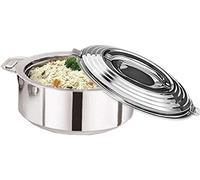 Sahishnu Online And Marketing Marmite en acier inoxydable pour chapati ou chapati Dabba