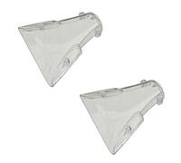 Sahkgye 2 pièces Couvercle transparent pour Puzzi 10/1 10/2 8/1 Coussin Outil à main Numéro de pièce : 4.130-001.0