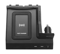 Sahkgye Chargeur sans de Voiture Chargeur de TéLéPhone Chargeur de BoîTier de Charge pour W205 C Class C43 C63 X253 GLC Class