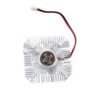 Sahkgye PC VGA Carte Video 2 Pin 55mm Ventilateur Refroidisseur Dissipateur de Chaleur 4800 RPM