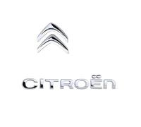 SAHODIYI Auto Emblème Logo pour Citroen Berlingo 2018-2023,Voiture Avant Pare-Chocs Arrière Tronc Emblème Autocollant Accessoiresde Style Voiture,A