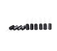 SAHROO 10 pcs 35V 1000uF 105C Condensateur electrolytique de plomb 13mm x 20mm