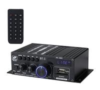 SAHROO Ak380 800W 12V Amplificateur de Bluetooth Stéréo Home Car BASS Amplificateur Audio Lecteur de Musique Haut-Parleur de Voiture Classe D FM USB/SD Accessoires de Remplacement
