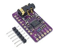 SAHROO Module de DéCodeur DAC Audio NuméRique PCM5102 I2S IIS Module Vocal de Convertisseur NuméRique-Analogique DAC StéRéO pour