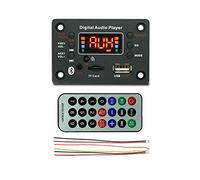 SAHROO Module Lecteur MP3 Compatible Bluetooth JQ- avec Amplificateur de Carte DéCodeur Amplificateur Module Radio FM de Voiture