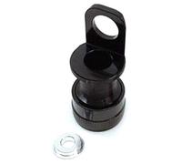 SAHROO Support de PéDale à DéGagement pour Pliant pour Boucle Adaptateur de Fixation de Montage de Cadre Portable Mks, Noir