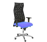 Sahuco XL bali fauteuil bleu clair jusqu'à 160kg