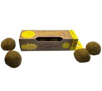 Sahumerio Maya Sphères magiques 7 x 7 contre tout OMTIRTH - 4 ampoules défumation activée HOSTENATURA