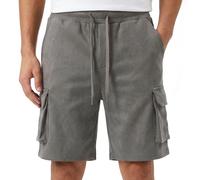 Sahunfri Short Cargo Tactique pour Homme, Utilitaire, Chino Premium à 6 Poches, pour l'extérieur et Le Streetwear Urbain