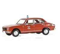 SAI 2098 - Peugeot 504, pompiers ville de Tours - HO (1:87)