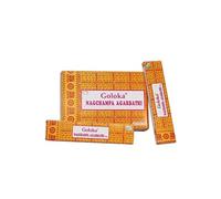 Parfum d'intérieur Satya Sai Baba - boîte complète d'encens original goloka nagchampa par 12