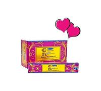 Parfum d'intérieur Satya Sai Baba - encens indien aphrodisiaque rose satya sai baba 3x (36 batons)