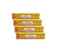 Satya Sai Baba - encens original goloka nagchampa par 4 Neutre, Multicolore