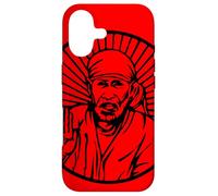 Sai Baba of Shirdi Blessing God Hindu Temple Pooja Coque pour iPhone 17