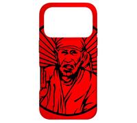Sai Baba of Shirdi Blessing God Hindu Temple Pooja Coque pour iPhone 17 Pro