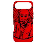 Sai Baba of Shirdi Blessing God Hindu Temple Pooja Coque pour iPhone Air