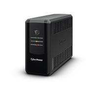 SAI Línea Interactiva Cyberpower UT650EG- 650VA-360W- 3 Salidas- Formato Torre