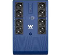 SAI Línea Interactiva Woxter Multibase UPS 800 VA- 800VA-480W- 8 Salidas- Formato Torre
