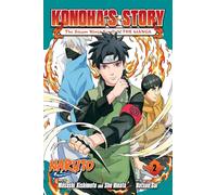 Sai, Natsuo - Naruto: Konoha's Story-The Steam Ninja Scrolls: The Manga, Vol. 2