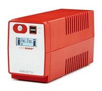 Salicru Onduleur SPS 850 Soho+ 850VA – Prise FR – Rouge/Blanc