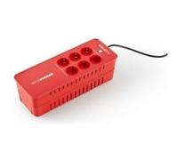 Onduleur Salicru SPS 650 HOME (650VA/360Watts) - Off-Line avec communication base multiple 6 prises Schuko/Fr