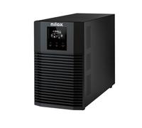 Nilox UPS PREMIUM ONLINE PRO 4500 VA alimentation d'énergie non interruptible Double-conversion (en ligne) 4,5 kVA 3150 W 1 sortie(s) CA G