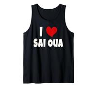 Sai Oua Thai Food Lover Thaïlande I Love Sai Oua Débardeur