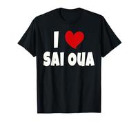 Sai Oua Thai Food Lover Thaïlande I Love Sai Oua T-Shirt