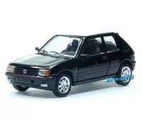Peugeot 205 GTI, 1.9l, noir Onyx - SAI / PCX87 6312 - HO 1/87