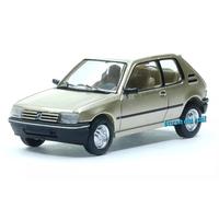 SAI Peugeot 205 XR beige Mayfair métallisé - HO 1/87 - SAI 6301