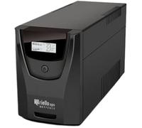 Riello NPW 1000 Alimentation d'énergie Non interruptible Interactivité de Ligne 1 kVA 600 W