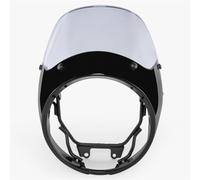 SAIBOL Avant Déflecteur D'écran Vent Pare-Brise De Phare Moto | Couvercle De Capot, Masque De Protection, Carénage De Phare Pour GB 350 S 2023 - 2024