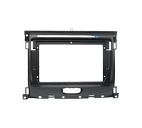 SAIBOL Cadre Radio 9 Pouces Autoradio Android Écran Multimédia Cadre Panneau Vidéo GPS Kit D'installation Faisceau Câbles CANBUS pour Ford pour Ranger 2015 Autoradio Façade(Frame High-End)