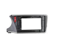 SAIBOL Cadre Radio 9 Pouces Autoradio Fascias Android GPS MP5 Lecteur Stéréo 2 Din Tête Unité Panneau Tableau Bord Cadre pour FIT pour WRV 2015-2018 2019 Autoradio Façade(City 2014)
