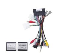 SAIBOL Cadre Radio Adaptateur de Faisceau de câbles de Voiture, décodeur de boîte Canbus, câble d'alimentation Radio Android, pour Kia K3 KX7 KX5 Ix45 pour IX35 Autoradio Façade(10-15 IX35 K7 K5)