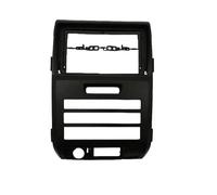SAIBOL Cadre Radio Façades D'autoradio 9 Pouces Cadre Stéréo Android 2DIN Faisceau Câbles d'alimentation Canbus 02 pour Ford pour F150 pour Raptor 2008-2014 Autoradio Façade(Low End)