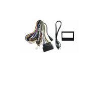 SAIBOL Cadre Radio Kit De Cadre Plaque Frontale Montage Stéréo RHD Android 2 Din pour Autoradio VW pour Golf 7 2013 2015 Autoradio Façade(Wire)