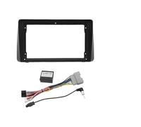 SAIBOL Cadre Radio pour Chrysler pour Grand pour Voyager 2013-2016 Autoradio Android MP5 Lecteur Stéréo Boîtier Cadre 2Din Unité Principale Fascia Tableau Bord Autoradio Façade(Farme Cable Canbus)