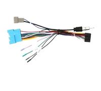 SAIBOL Cadre Radio pour Freed 2001-2007 Cadre Android Adapté MPV 9 10 Pouces 2 Din Kit Radio Stéréo Intérieure Voiture Panneau Câble Fascia Central MP5 Autoradio Façade(Cable)
