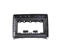 SAIBOL Cadre Radio pour Hyundai pour I-30 2011-2018 9 Pouces 2 Din Autoradio Android Cadre Panneau Fascia Câble Vidéo Harnais Adaptateur Lecteur Multimédia Autoradio Façade(for 2011-2017)