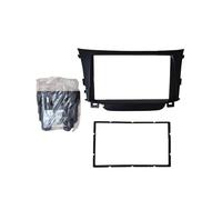SAIBOL Cadre Radio pour Hyundai pour I30 2011-2017 7 Pouces Autoradio Android Stéréo GPS Lecteur Unité Principale 2 Din Fascia Panneau Boîtier Cadre Couverture Autoradio Façade(Only Frame)