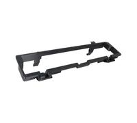 SAIBOL Cadre Radio Support Panneau Commande Climatiseur pour BMW Série 3 E46 1 Pièce Cadre Adaptateur Console Centrale Voiture HVAC pour Apple Carplay/Android Autoradio Façade