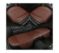 SAIBOL Coussin Siège Universel en Cuir pour Dodge All Medels Calibre Journey Ram pour Caravane, Accessoires De Style Automobile Housses siège Voiture(Full Set Coffee)