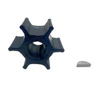 SAIBOL Électrique Pompe Supplémentaire Kit De Turbine De Pompe À Eau avec Clé, pour Johnson pour Evinrude pour Hors-Bord DT 9.9 15 HP DF 8 9.9 15 20 HP 5033112