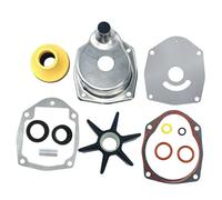 SAIBOL Électrique Pompe Supplémentaire Kit d'entretien De Turbine De Pompe À Eau, pour Mercury, pour Alpha, pour One 1 Gen 2, pour Hors-Bord