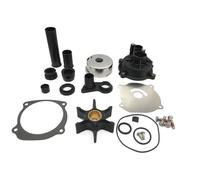 SAIBOL Électrique Pompe Supplémentaire Kit Turbine Pompe À Eau pour Johnson pour Evinrude pour Hors-Bord pour Marine 65-300 HP, 0435929, 5001595, 0777802