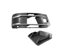 SAIBOL Grille Phare Antibrouillard Abat-jour Calandre Pare-chocs Avant Insert Chromé Pour Q7 2016 2017 2018 2019 4M0807151 Feux brouillard Antibrouillard(Only Right)