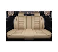 SAIBOL Housse De Siège De Voiture en Cuir, pour Buick Tous Les Modèles Envision GL8 Hideo pour Regal Lacrosse Ang Cora, Accessoires De Voiture Housses siège Voiture(Rear Seat cover5)